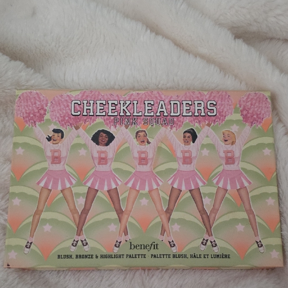 Benefit Cheekleaders Pink Squad Palette